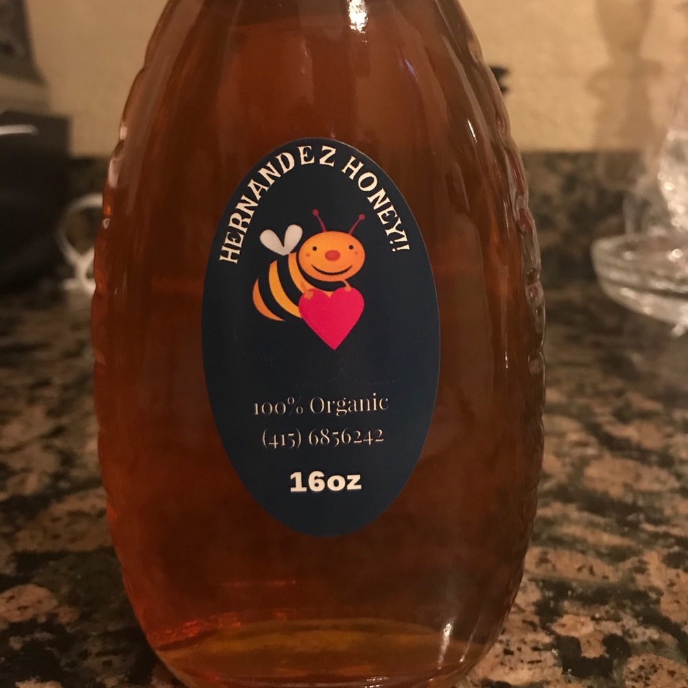 COPY - Organic honey 🍯 from central California